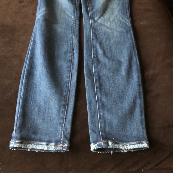 PAIGE HOXTON ANKLE (24) HIGH RISE JEANS - Picture 8 of 8